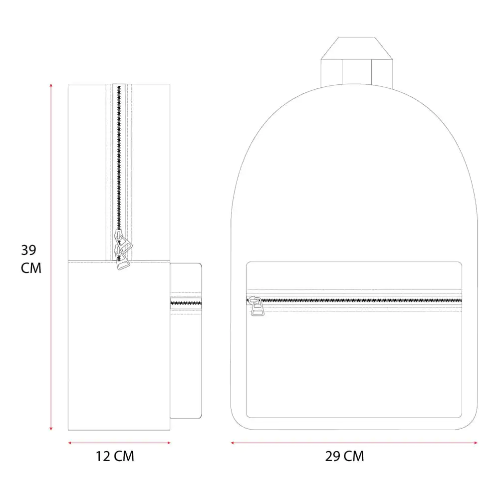 Pokémon Plecak Gotta Catch 'Em All! 39 cm zdjęcie produktu