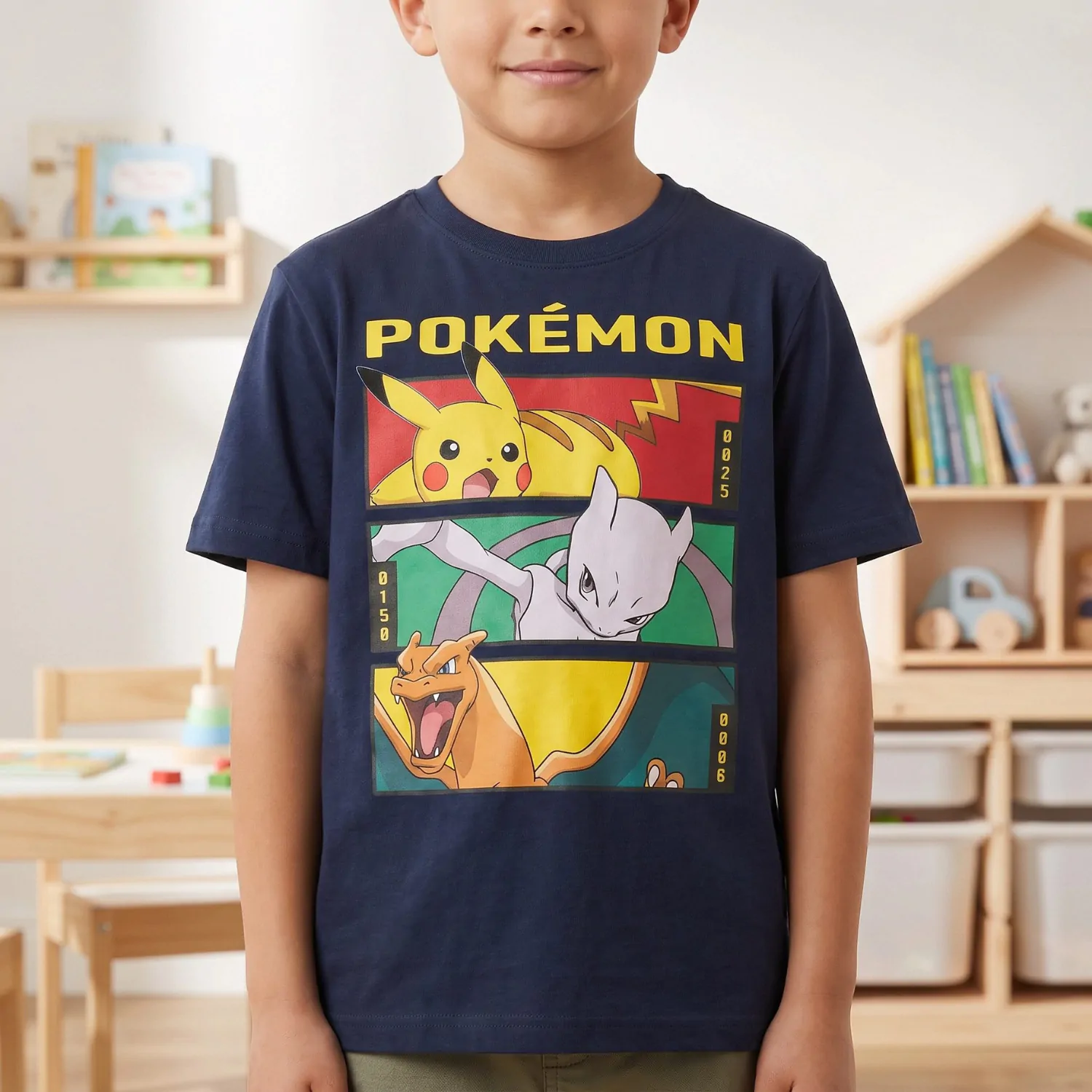 Pokemon koszulka dziecięca zdjęcie produktu