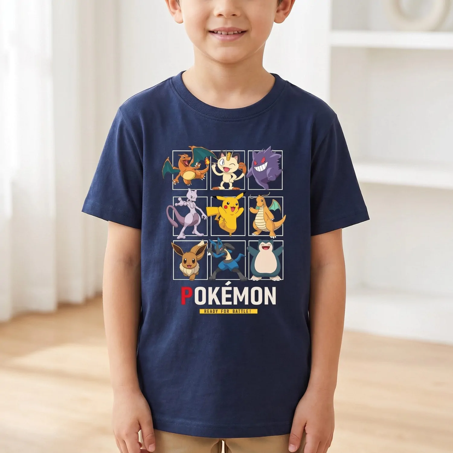 Pokemon dziecięca koszulka t-shirt zdjęcie produktu