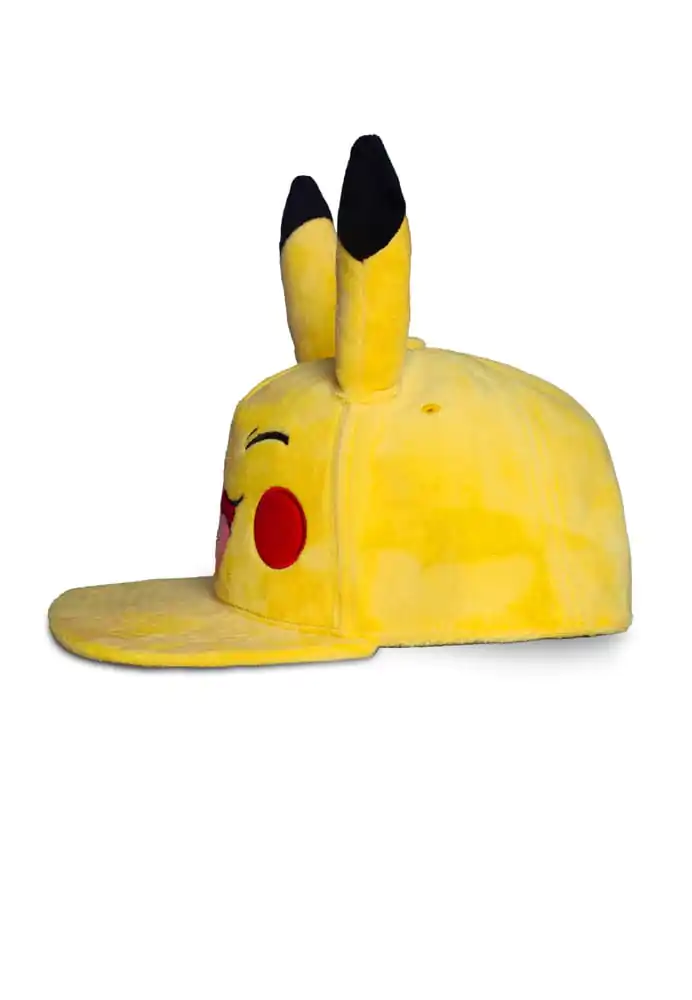 Czapka z daszkiem Pokemon Snapback Happy Pikachu zdjęcie produktu