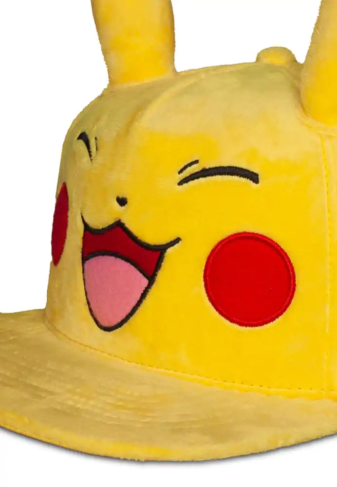 Czapka z daszkiem Pokemon Snapback Happy Pikachu zdjęcie produktu