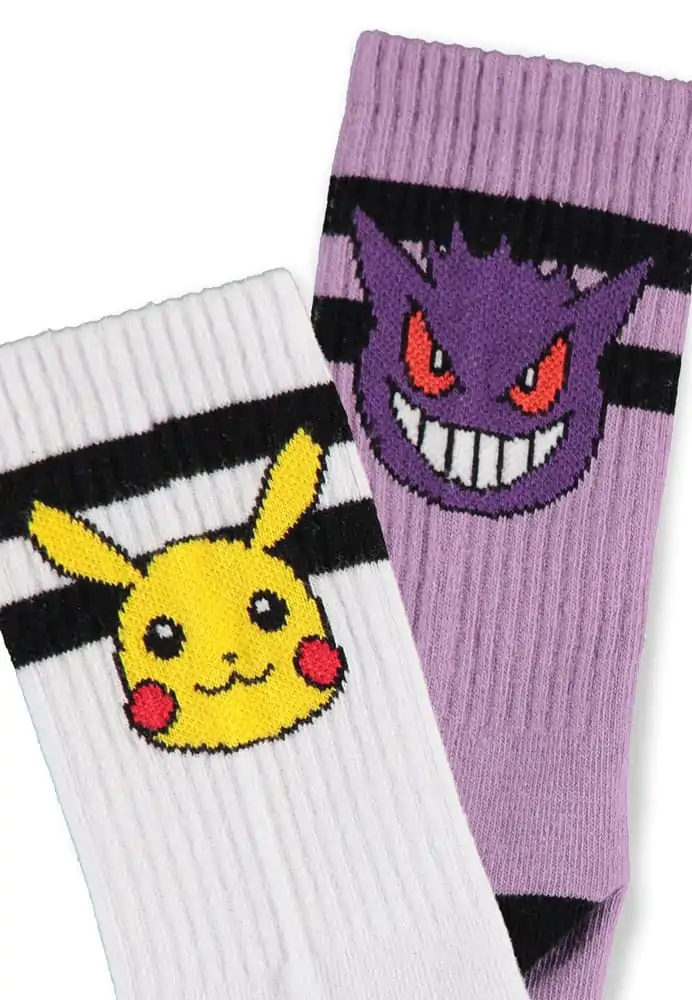 Pokemon Skarpetki 2-Pack Damskie Głowy 39-42 zdjęcie produktu