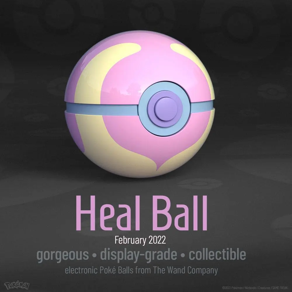 Replika Pokémon Diecast Heal Ball zdjęcie produktu
