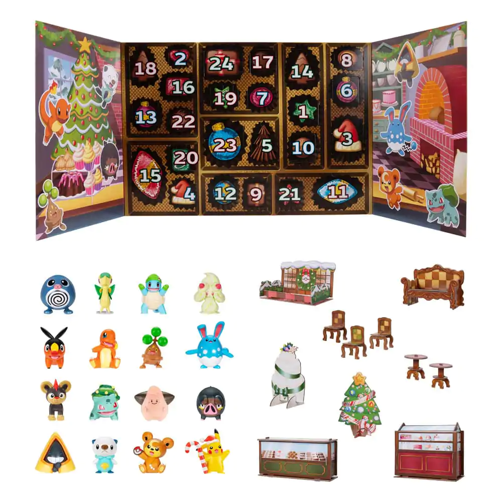 Kalendarz Adwentowy Pokémon na Święta 2025 *Wersja EN* zdjęcie produktu