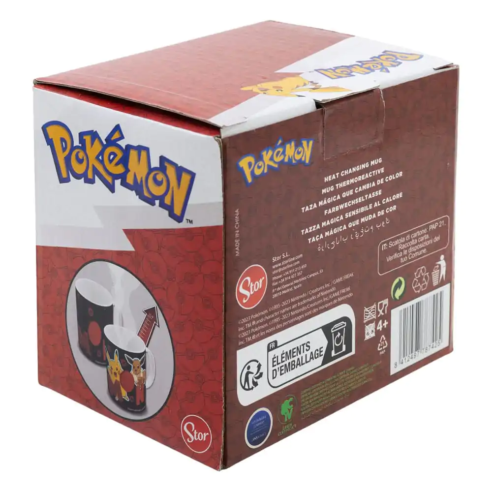 Pokémon Magiczny Kubek Zmieniający Kolor 325 ml zdjęcie produktu