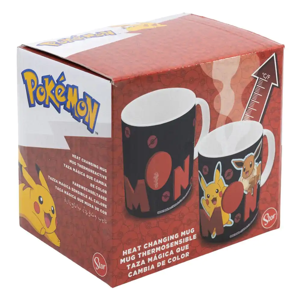 Pokémon Magiczny Kubek Zmieniający Kolor 325 ml zdjęcie produktu