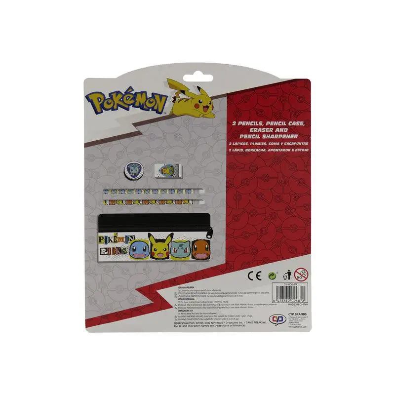 Pokemon Zestaw Artykułów Papierniczych zdjęcie produktu