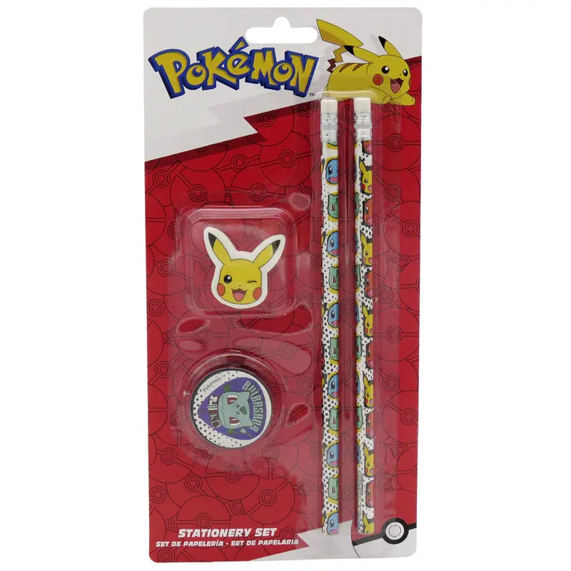 Pokemon Zestaw artykułów papierniczych zdjęcie produktu
