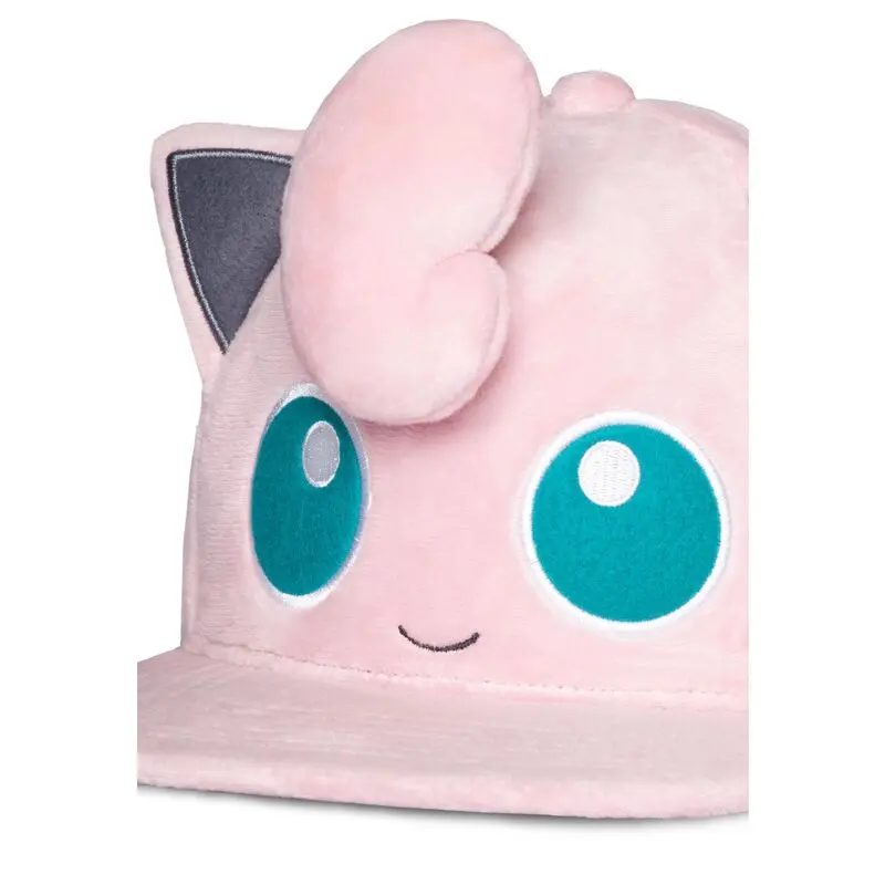 Czapka z daszkiem Pokémon Plush Snapback Jigglypuff zdjęcie produktu