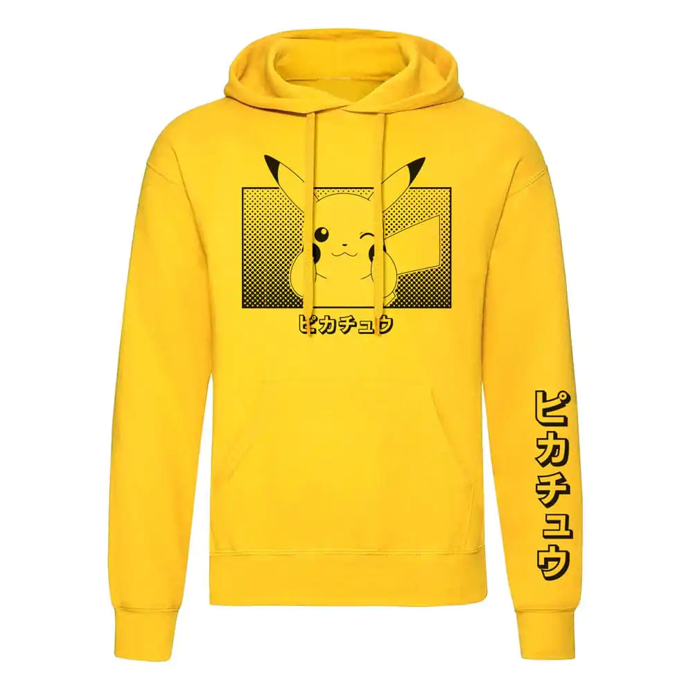 Bluza z kapturem Pokemon Pikachu Katakana zdjęcie produktu