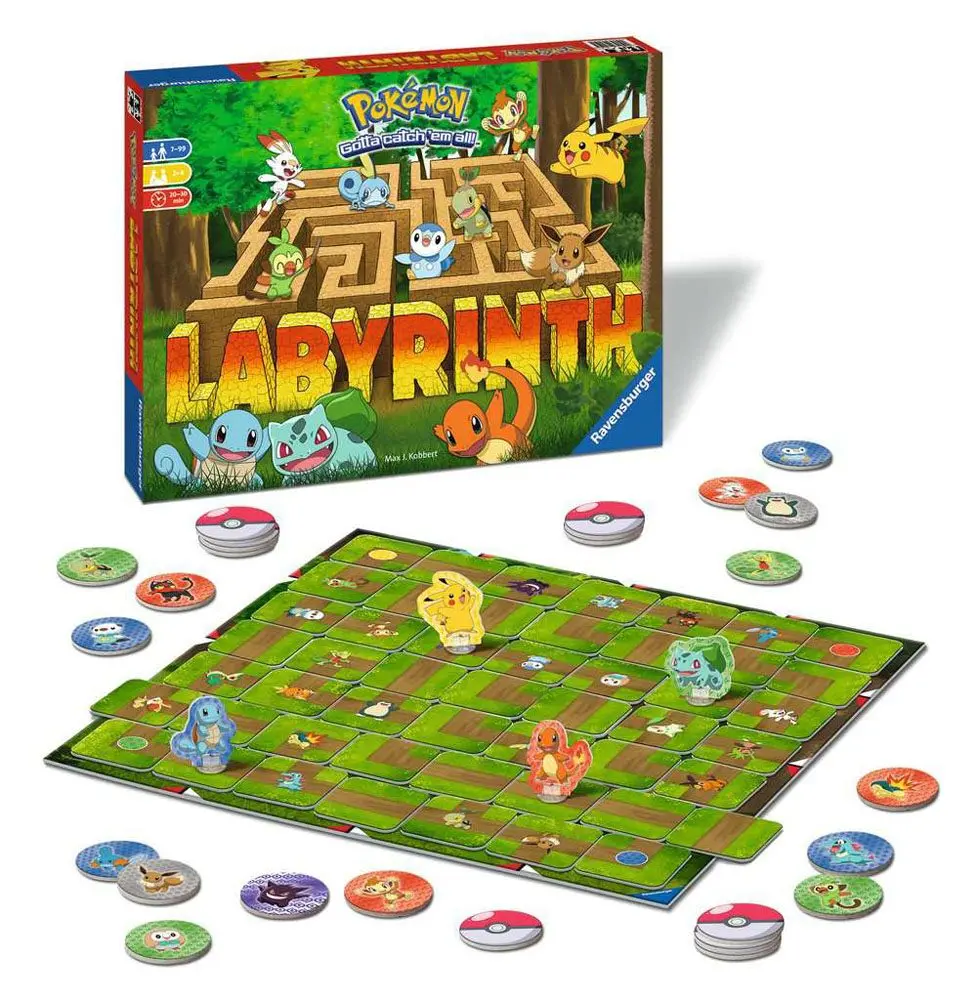 Pokémon Gra Planszowa Labyrinth zdjęcie produktu