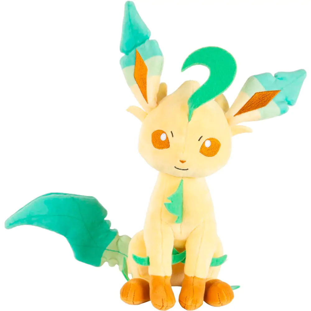Pokémon Pluszowa Figurka Leafeon 20 cm zdjęcie produktu