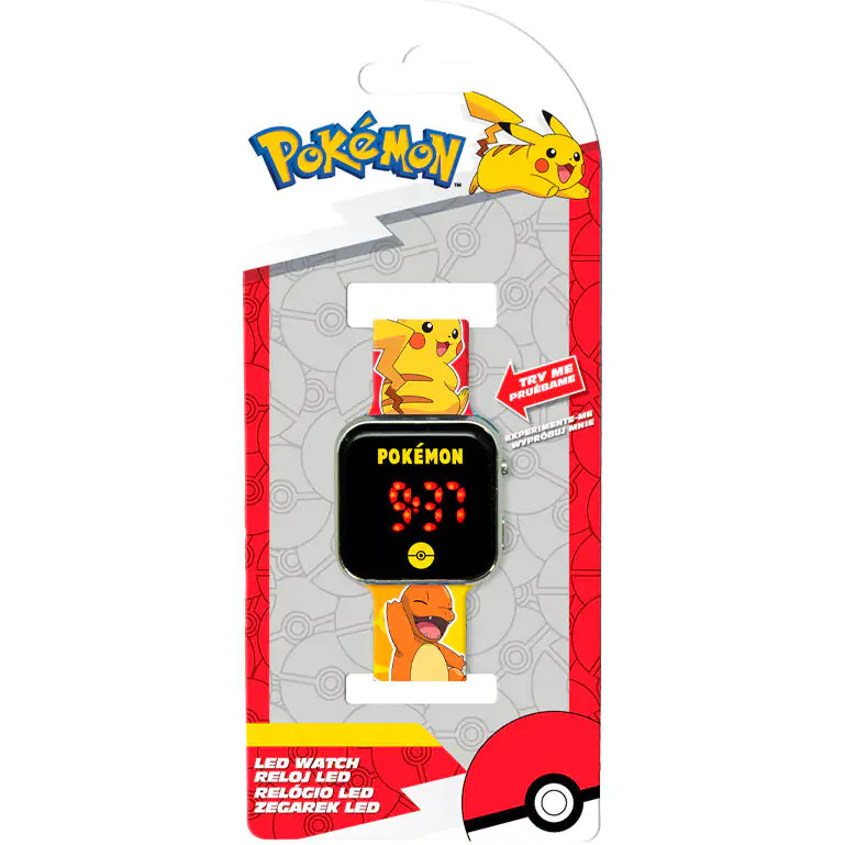 Zegarek LED Pokemon zdjęcie produktu