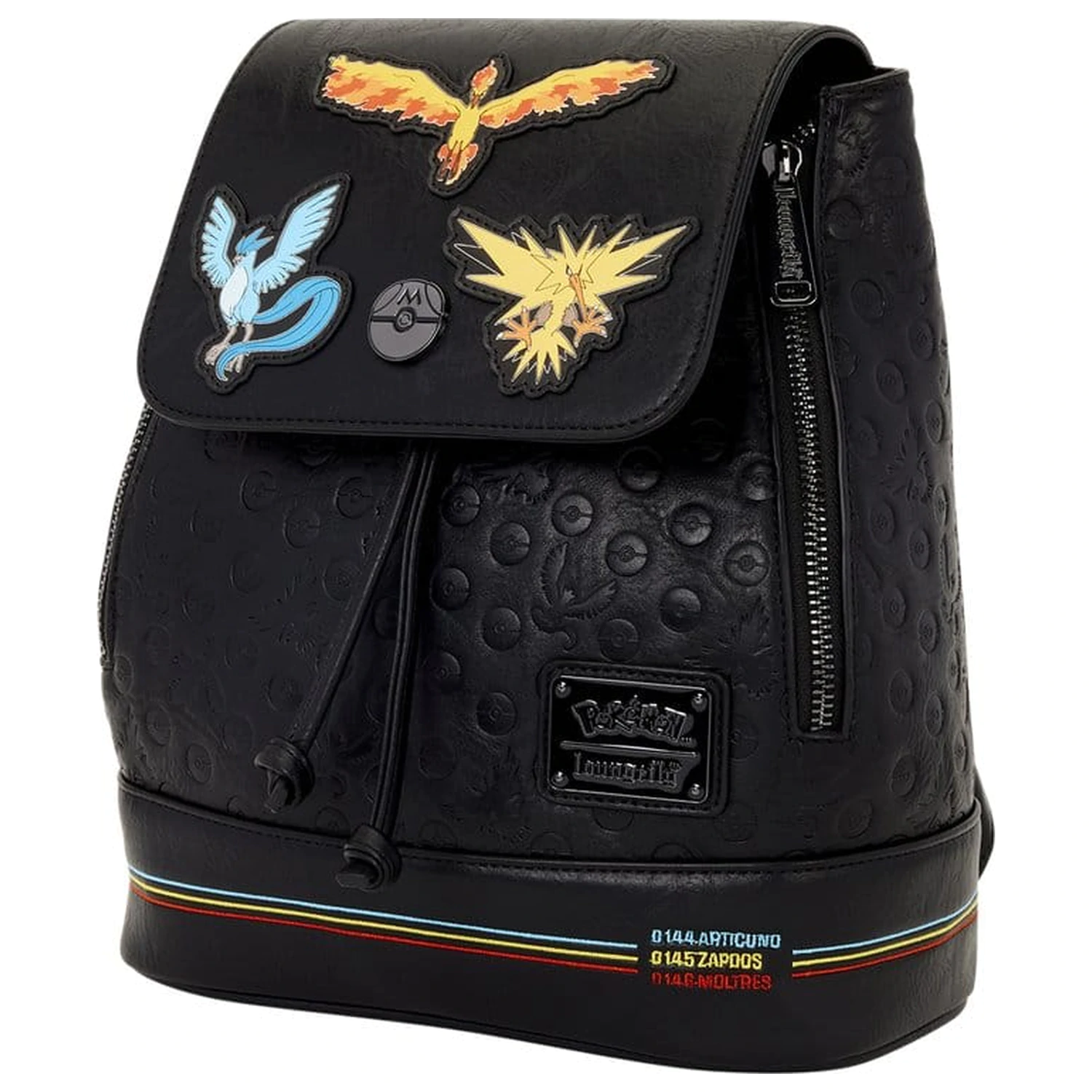Pokémon by Loungefly Mini Plecak Legendary Birds zdjęcie produktu