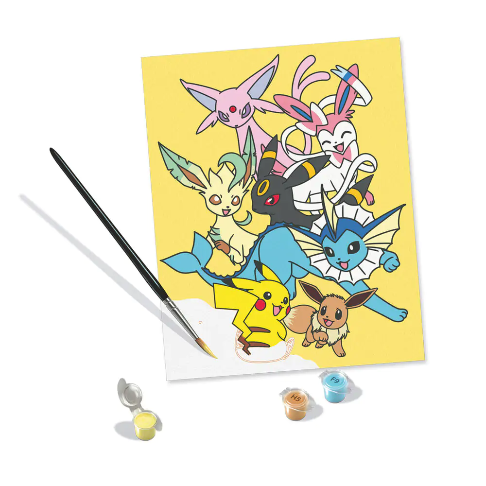 Pokemon Legendary adult CreArt Zestaw do malowania zdjęcie produktu