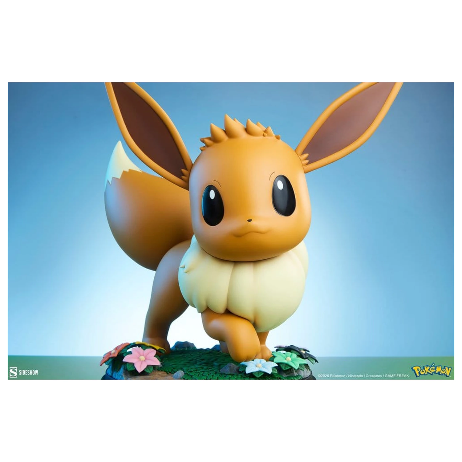 Pokémon Life-Size Figurka Eevee 34 cm zdjęcie produktu