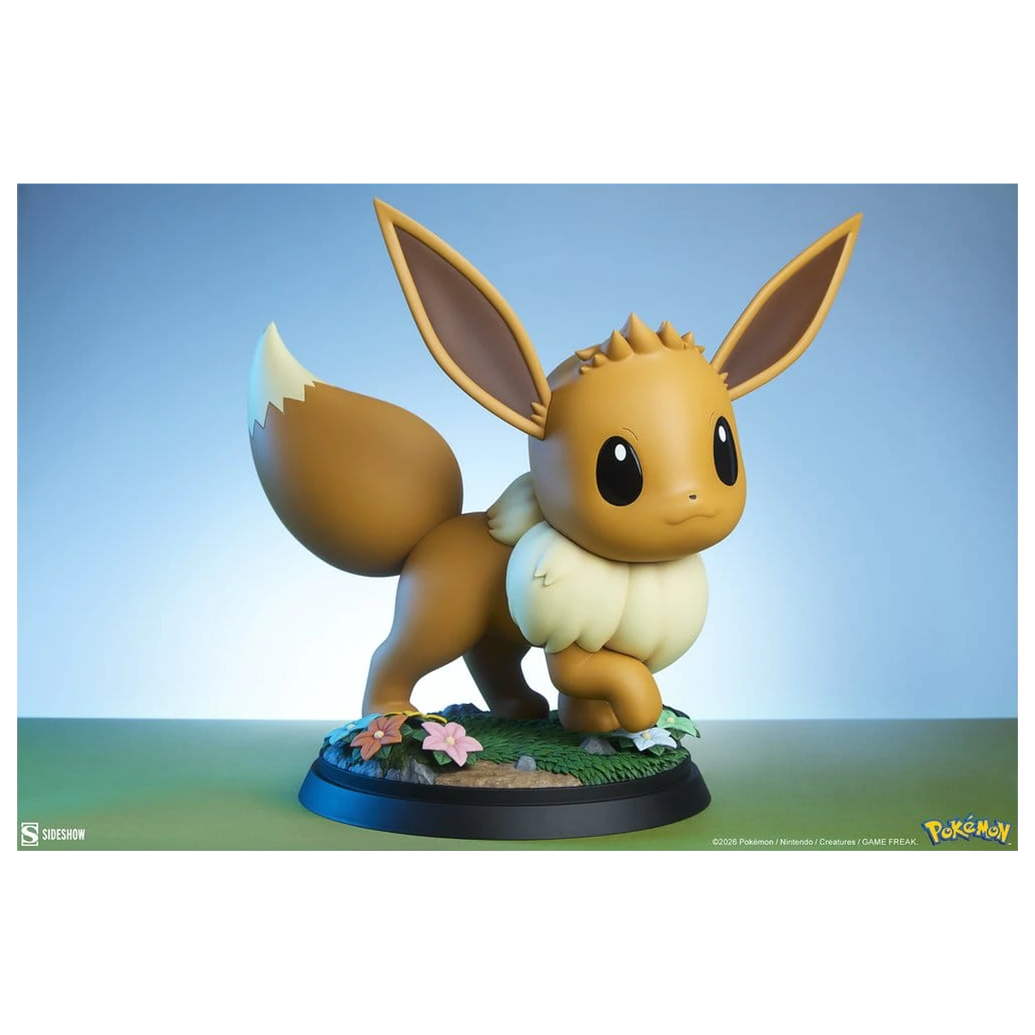 Pokémon Life-Size Figurka Eevee 34 cm zdjęcie produktu