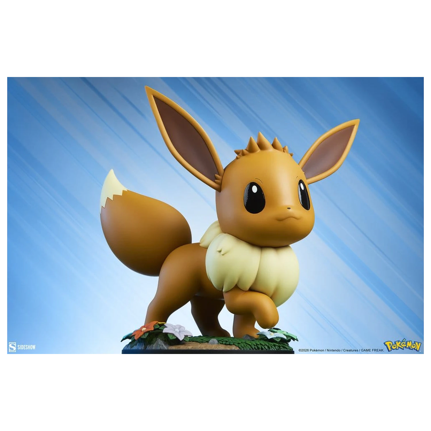 Pokémon Life-Size Figurka Eevee 34 cm zdjęcie produktu
