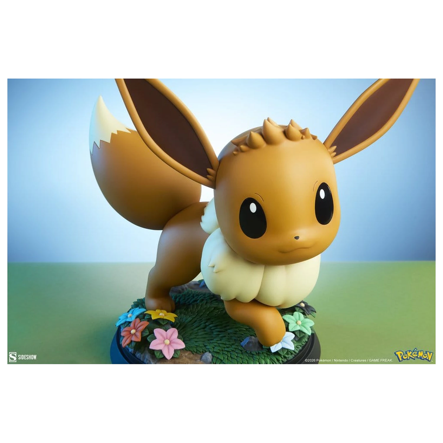 Pokémon Life-Size Figurka Eevee 34 cm zdjęcie produktu