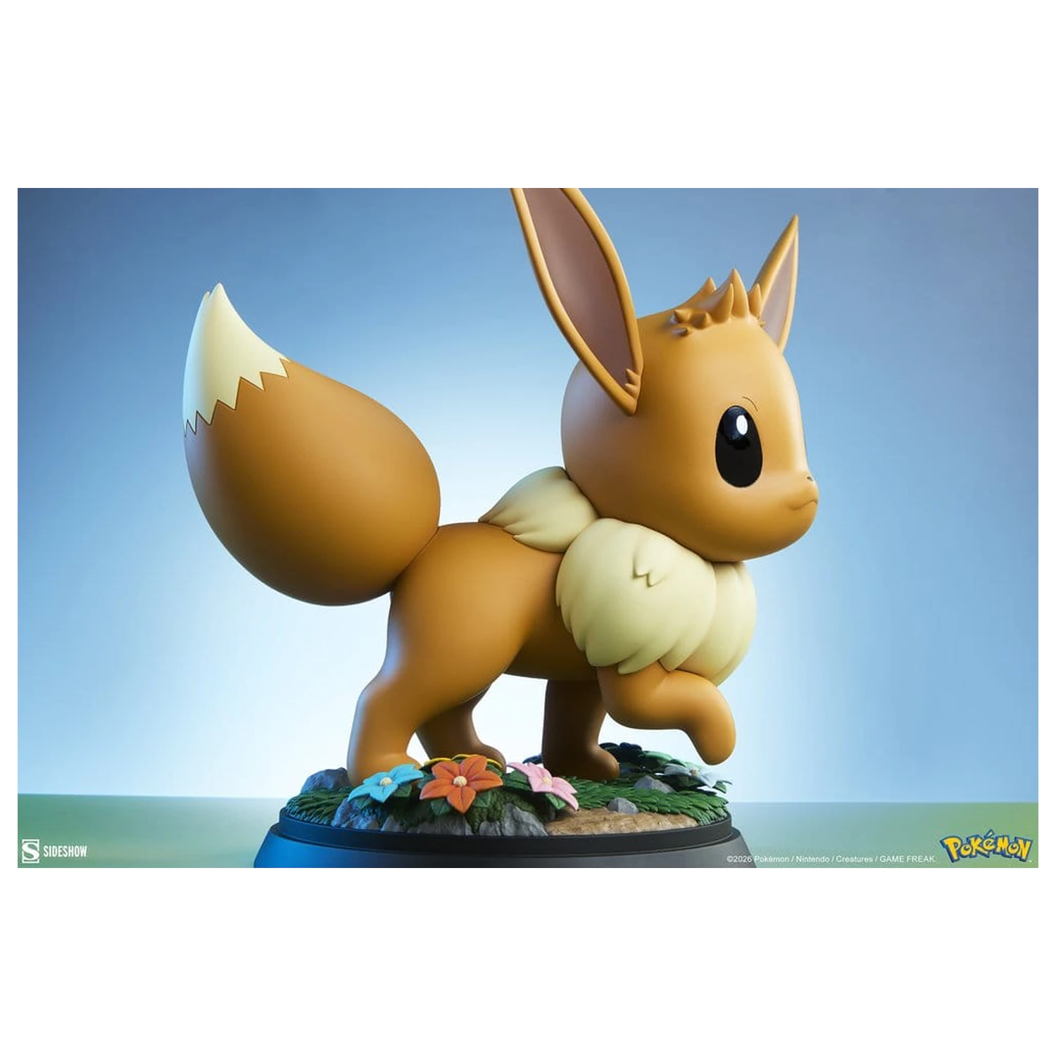 Pokémon Life-Size Figurka Eevee 34 cm zdjęcie produktu