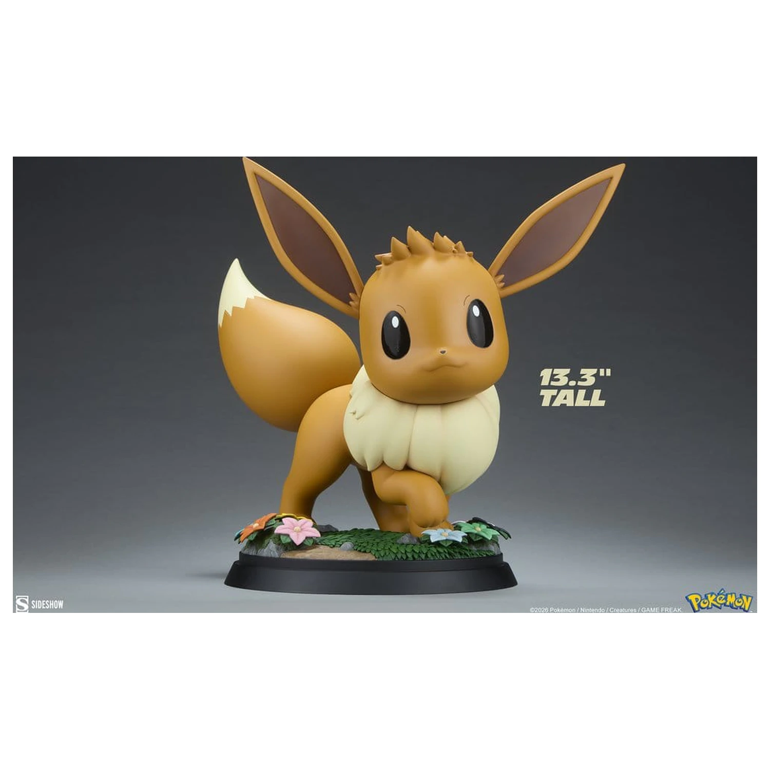 Pokémon Life-Size Figurka Eevee 34 cm zdjęcie produktu