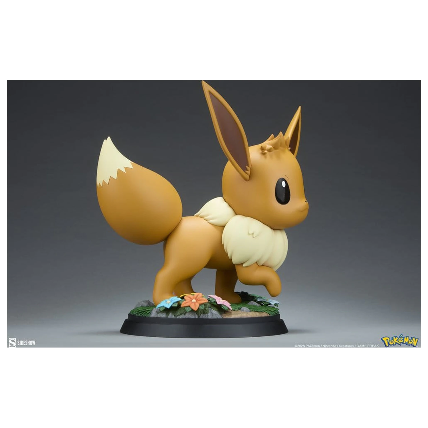 Pokémon Life-Size Figurka Eevee 34 cm zdjęcie produktu