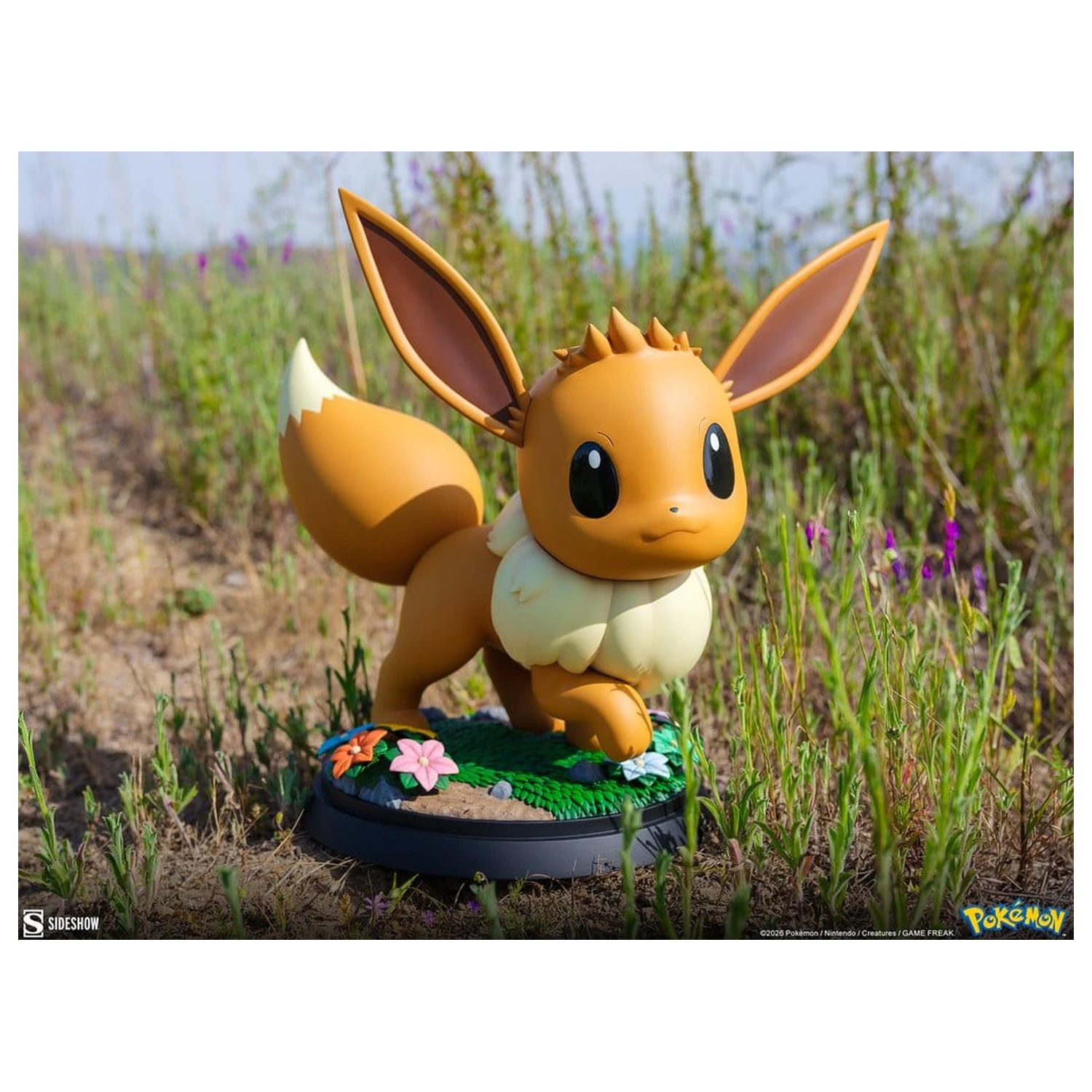 Pokémon Life-Size Figurka Eevee 34 cm zdjęcie produktu