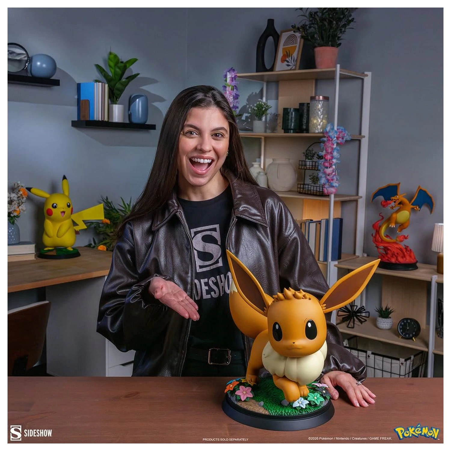 Pokémon Life-Size Figurka Eevee 34 cm zdjęcie produktu