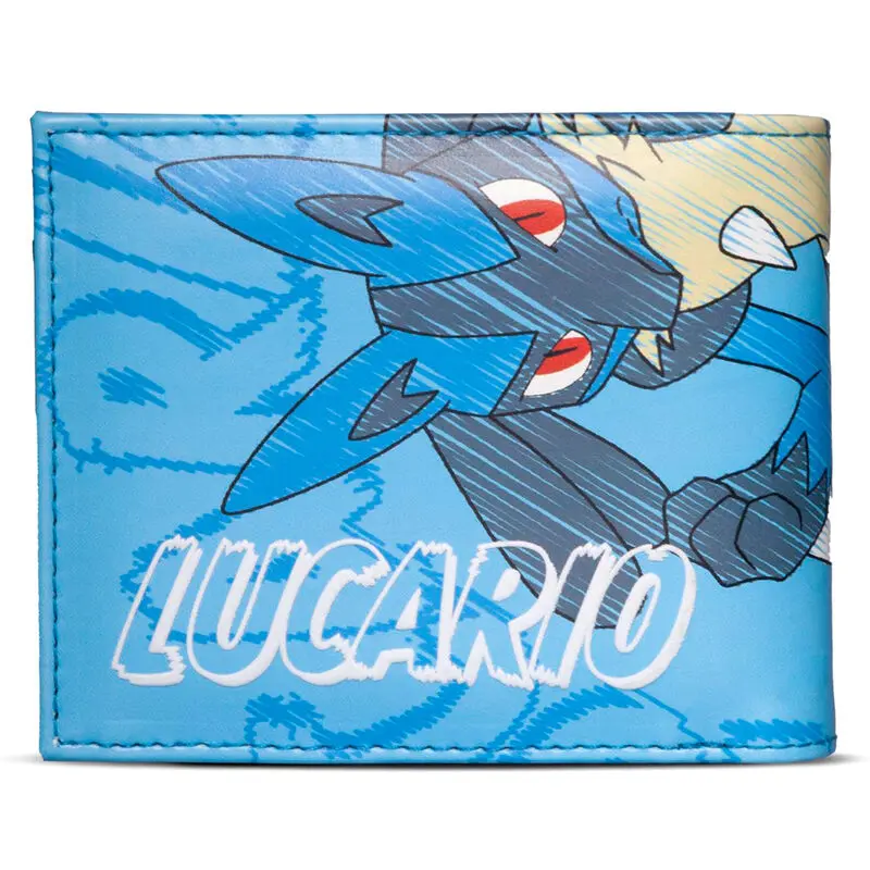 Portfel Pokémon Bifold Lucario zdjęcie produktu