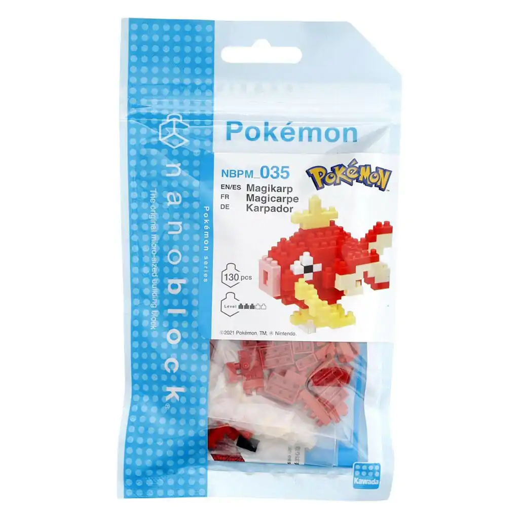 Pokemon: Magikarp Nanoblock zdjęcie produktu