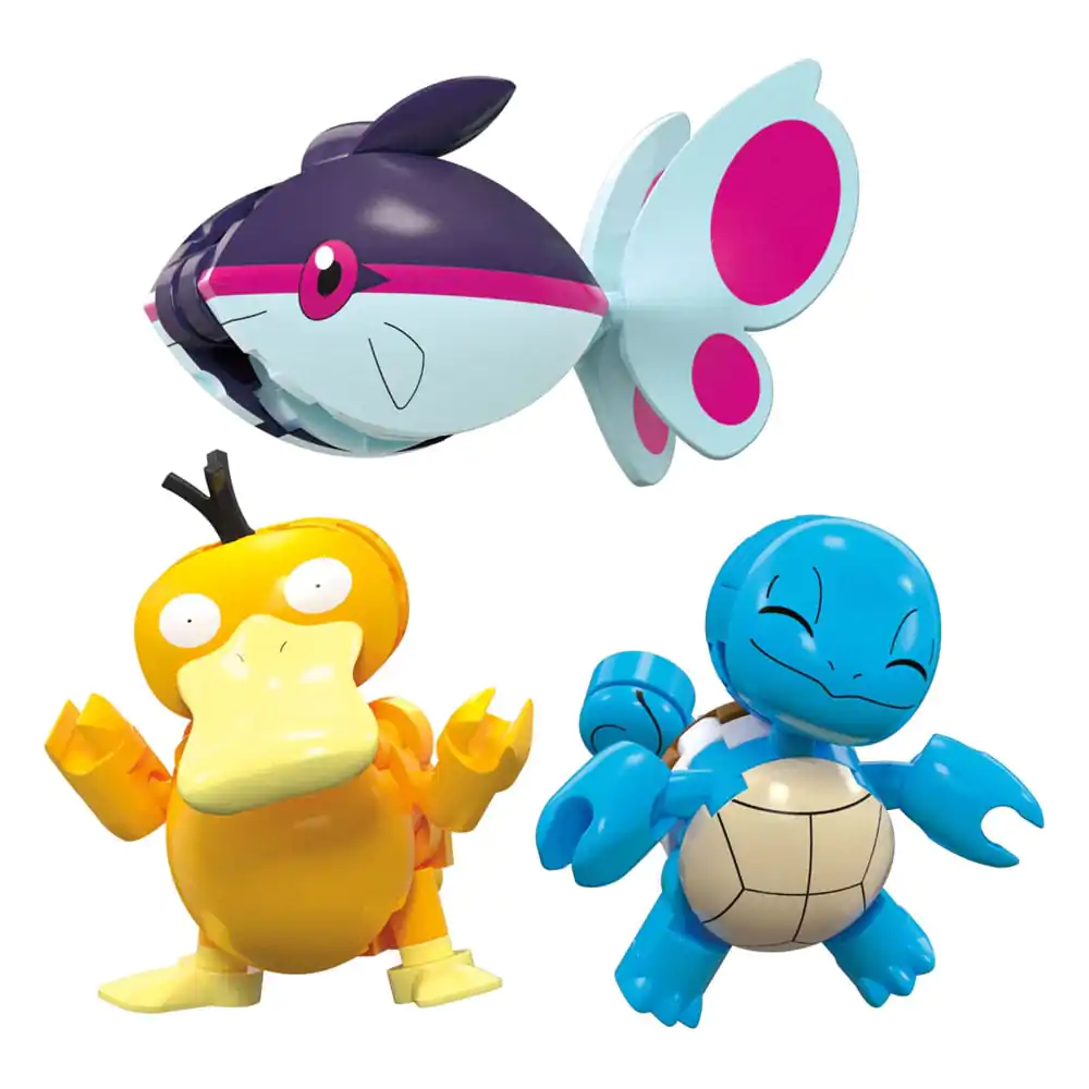 Pokémon MEGA Zestaw Konstrukcyjny Aquatic Adventure zdjęcie produktu