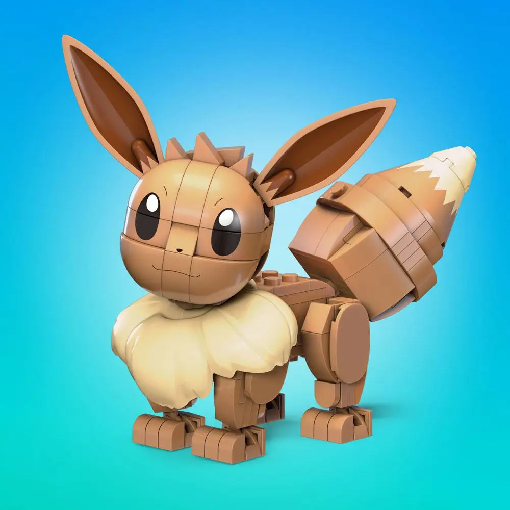 Pokémon Mega Construx Zestaw Konstrukcyjny Build & Show Eevee 13 cm zdjęcie produktu