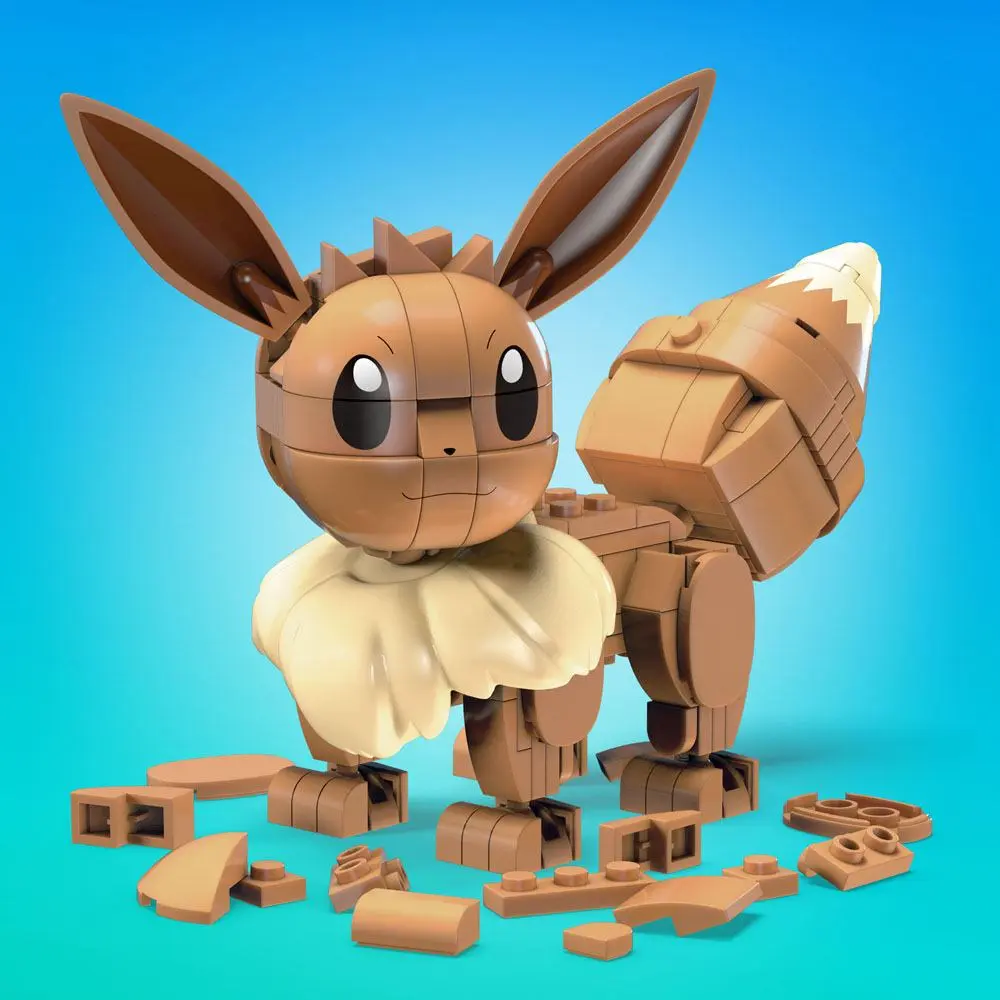 Pokémon Mega Construx Zestaw Konstrukcyjny Build & Show Eevee 13 cm zdjęcie produktu