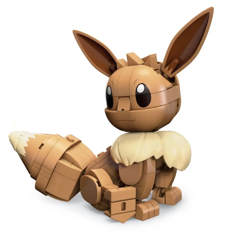 Pokémon Mega Construx Zestaw Konstrukcyjny Build & Show Eevee 13 cm zdjęcie produktu