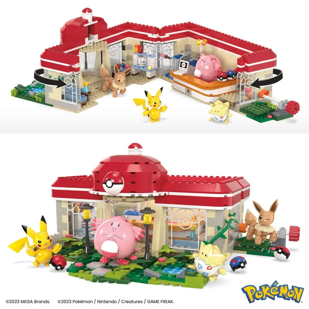 Pokémon Mega Construx Zestaw Konstrukcyjny Leśne Centrum Pokémon zdjęcie produktu