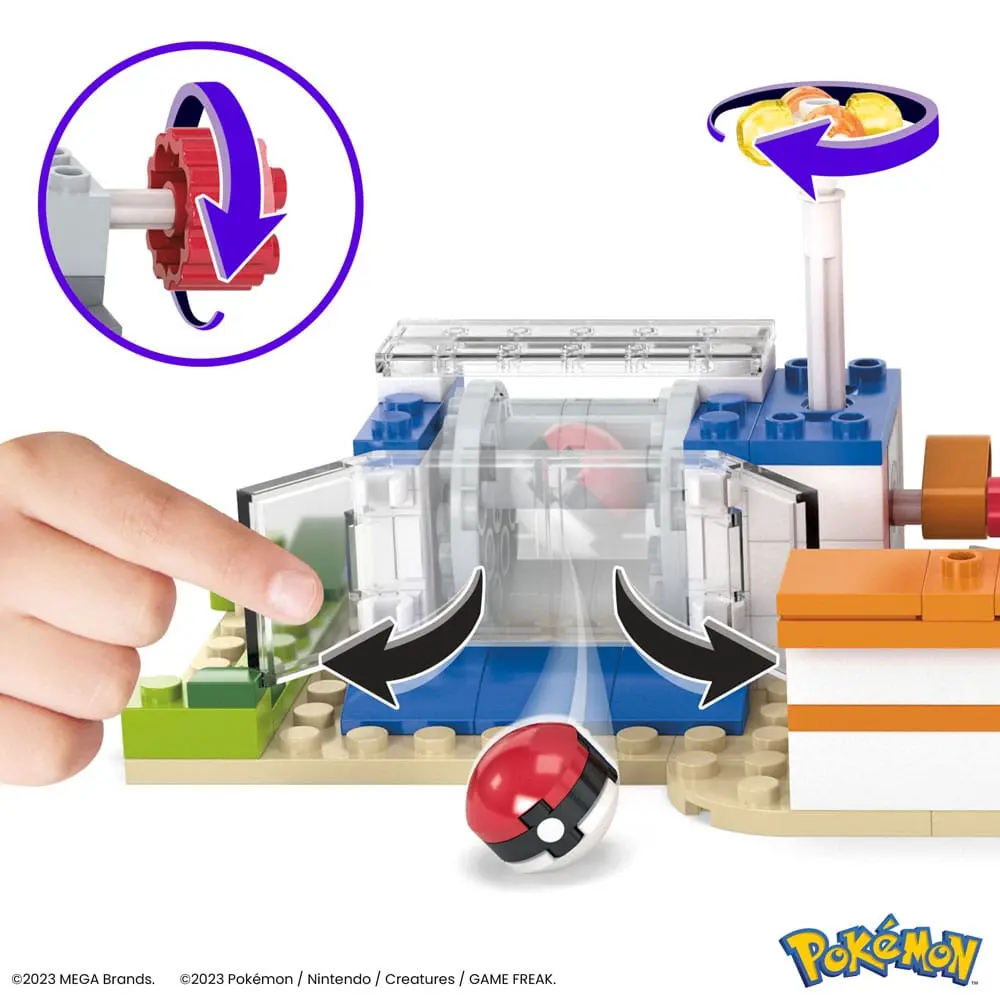 Pokémon Mega Construx Zestaw Konstrukcyjny Leśne Centrum Pokémon zdjęcie produktu