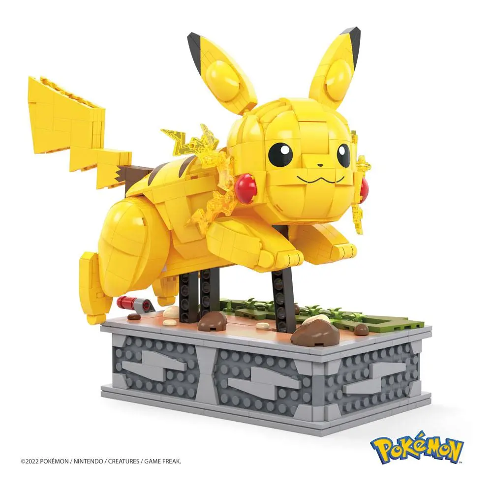 Pokémon Mega Construx Zestaw Konstrukcyjny Motion Pikachu zdjęcie produktu