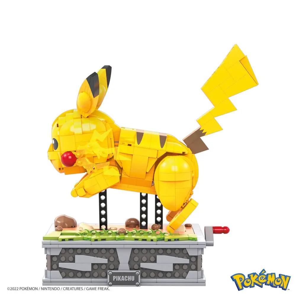 Pokémon Mega Construx Zestaw Konstrukcyjny Motion Pikachu zdjęcie produktu