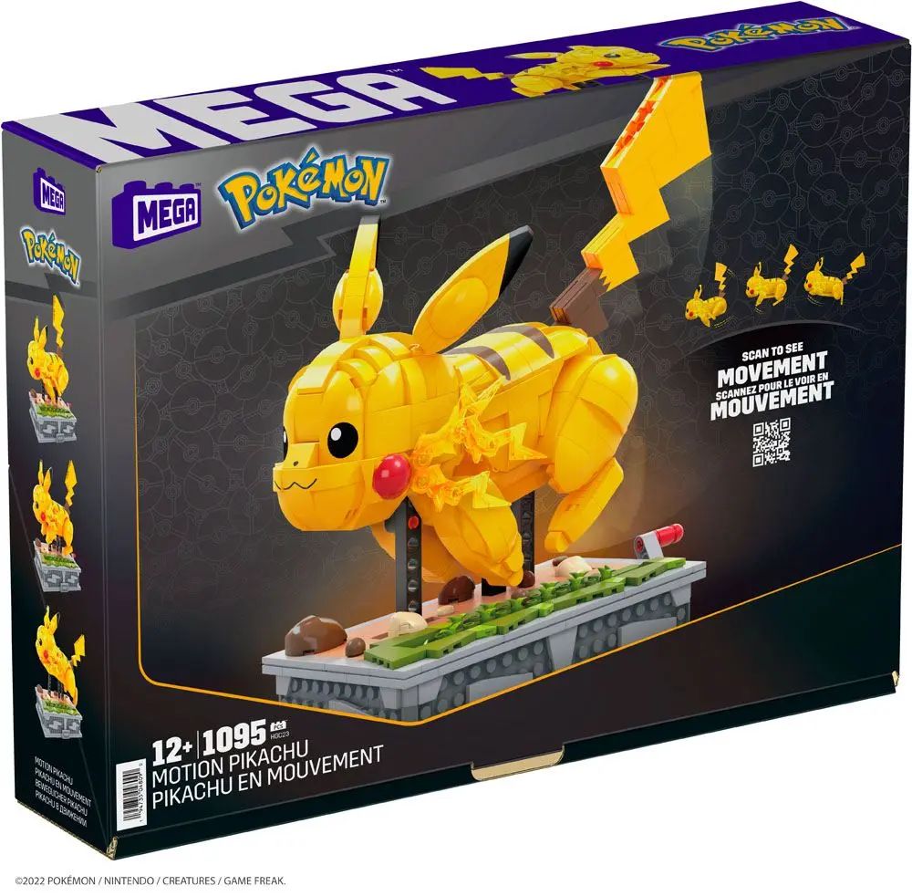 Pokémon Mega Construx Zestaw Konstrukcyjny Motion Pikachu zdjęcie produktu