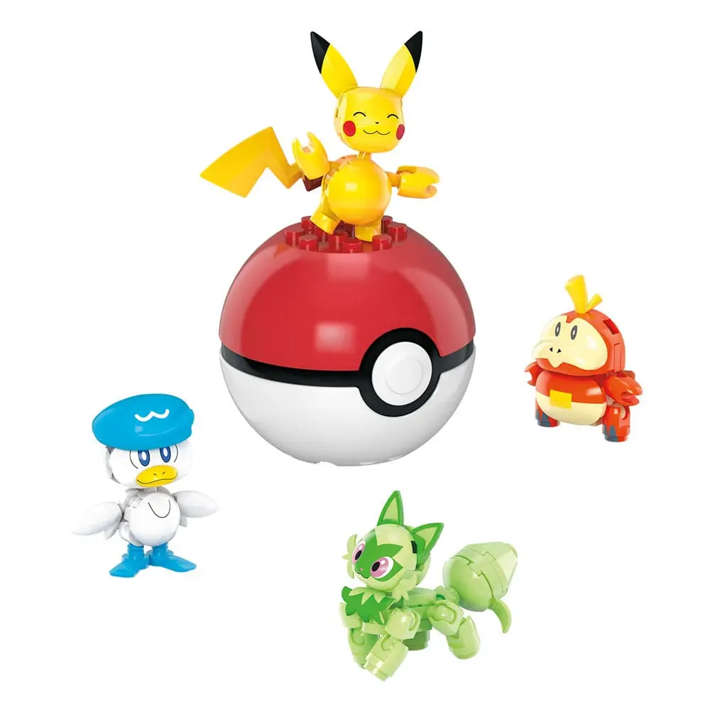 Pokémon Mega Construx Zestaw Konstrukcyjny Drużyna Regionu Paldea zdjęcie produktu