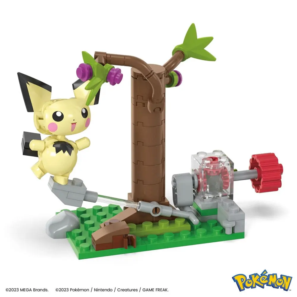 Pokémon Mega Construx Zestaw Konstrukcyjny Pichu's Forest Forage zdjęcie produktu