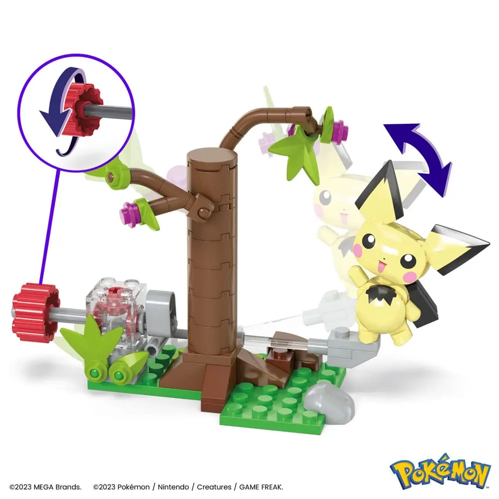 Pokémon Mega Construx Zestaw Konstrukcyjny Pichu's Forest Forage zdjęcie produktu