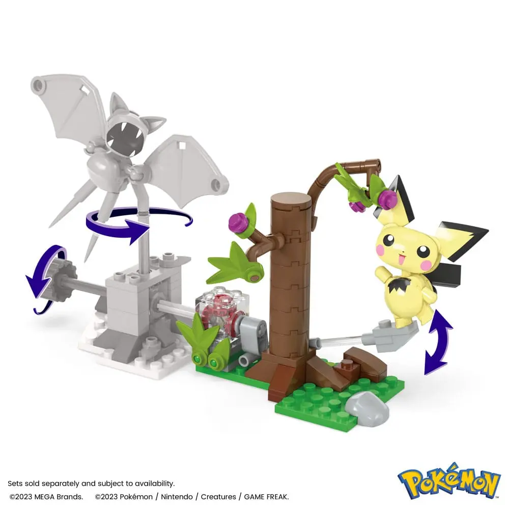 Pokémon Mega Construx Zestaw Konstrukcyjny Pichu's Forest Forage zdjęcie produktu