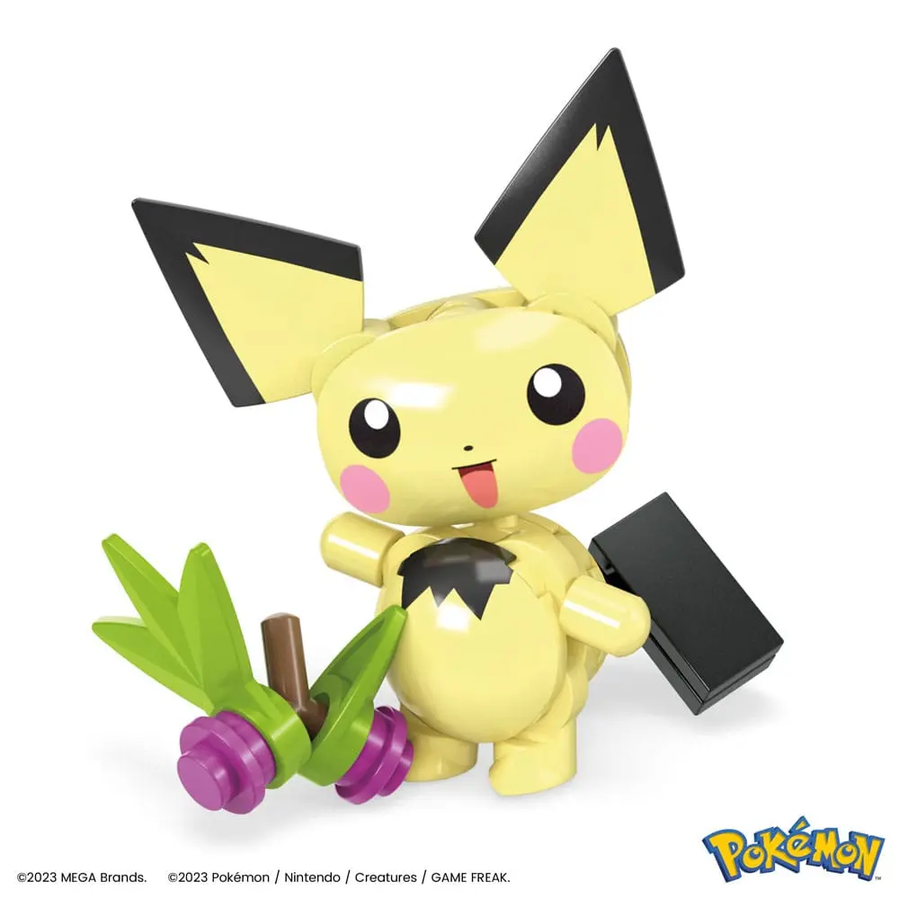 Pokémon Mega Construx Zestaw Konstrukcyjny Pichu's Forest Forage zdjęcie produktu