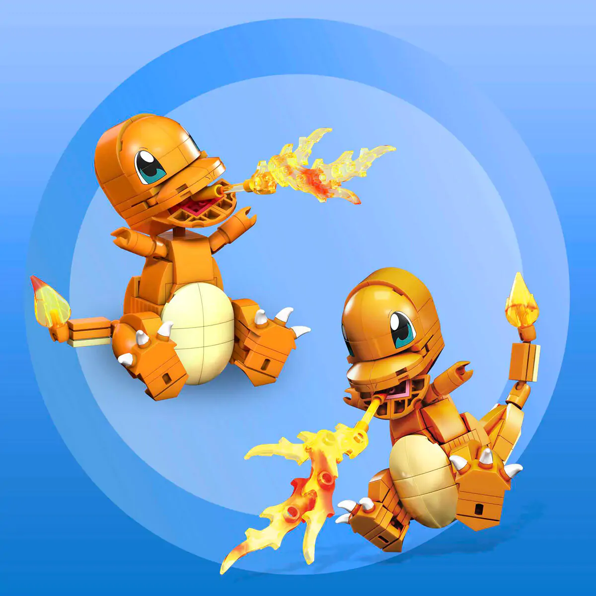 Pokémon Mega Construx Wonder Builders Zestaw Konstrukcyjny Charmander 10 cm zdjęcie produktu