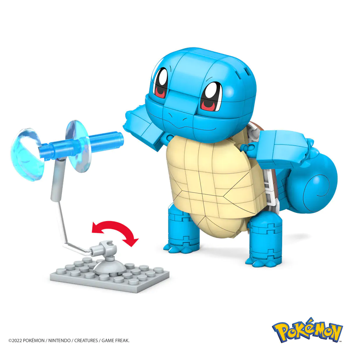 Pokémon Mega Construx Wonder Builders Zestaw Konstrukcyjny Squirtle 10 cm zdjęcie produktu