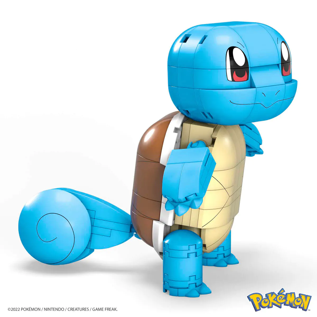 Pokémon Mega Construx Wonder Builders Zestaw Konstrukcyjny Squirtle 10 cm zdjęcie produktu