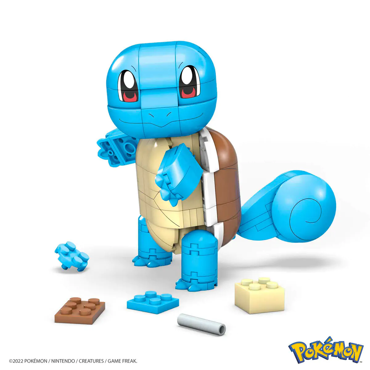 Pokémon Mega Construx Wonder Builders Zestaw Konstrukcyjny Squirtle 10 cm zdjęcie produktu