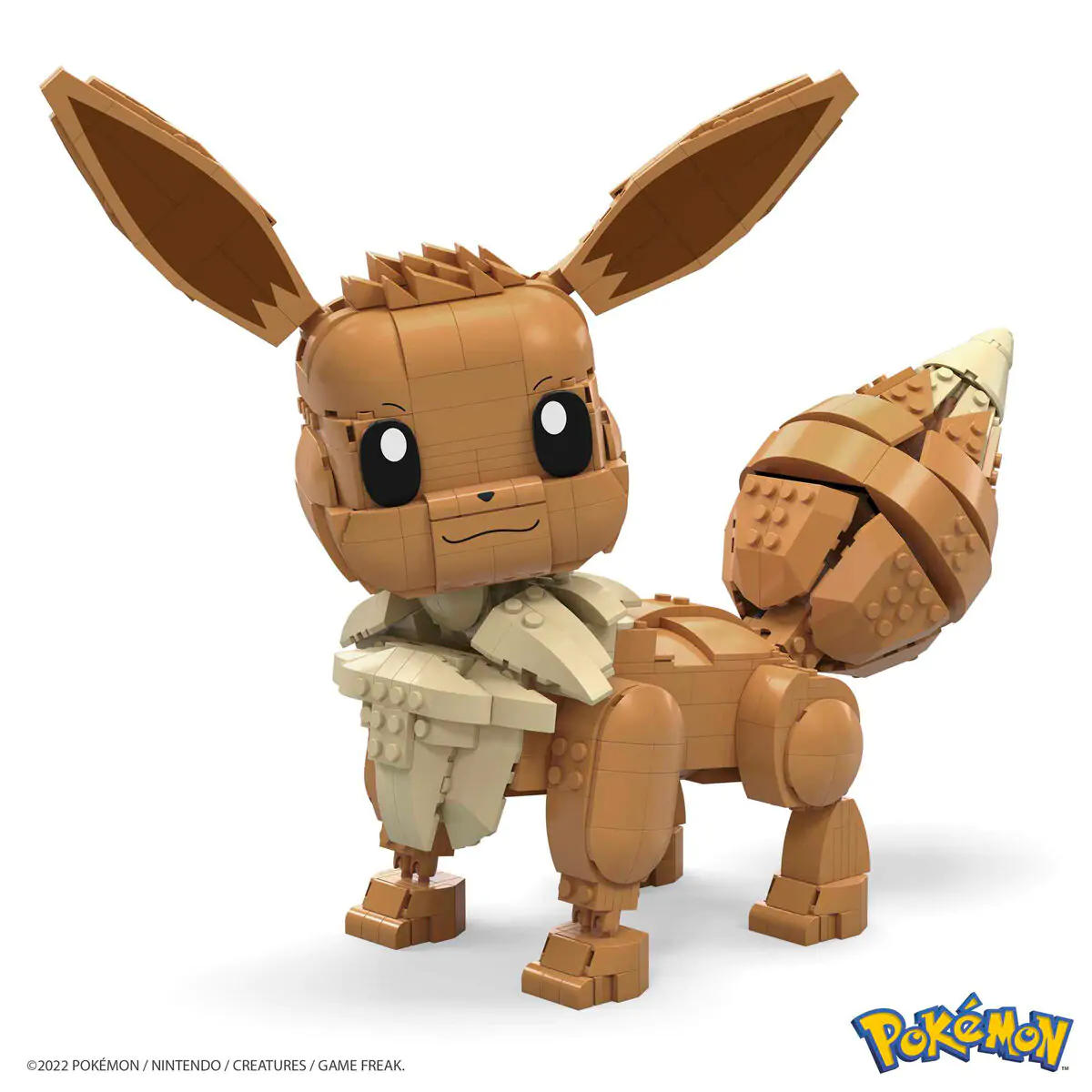 Pokémon Mega Construx Wonder Builders Zestaw Konstrukcyjny Jumbo Eevee 29 cm zdjęcie produktu