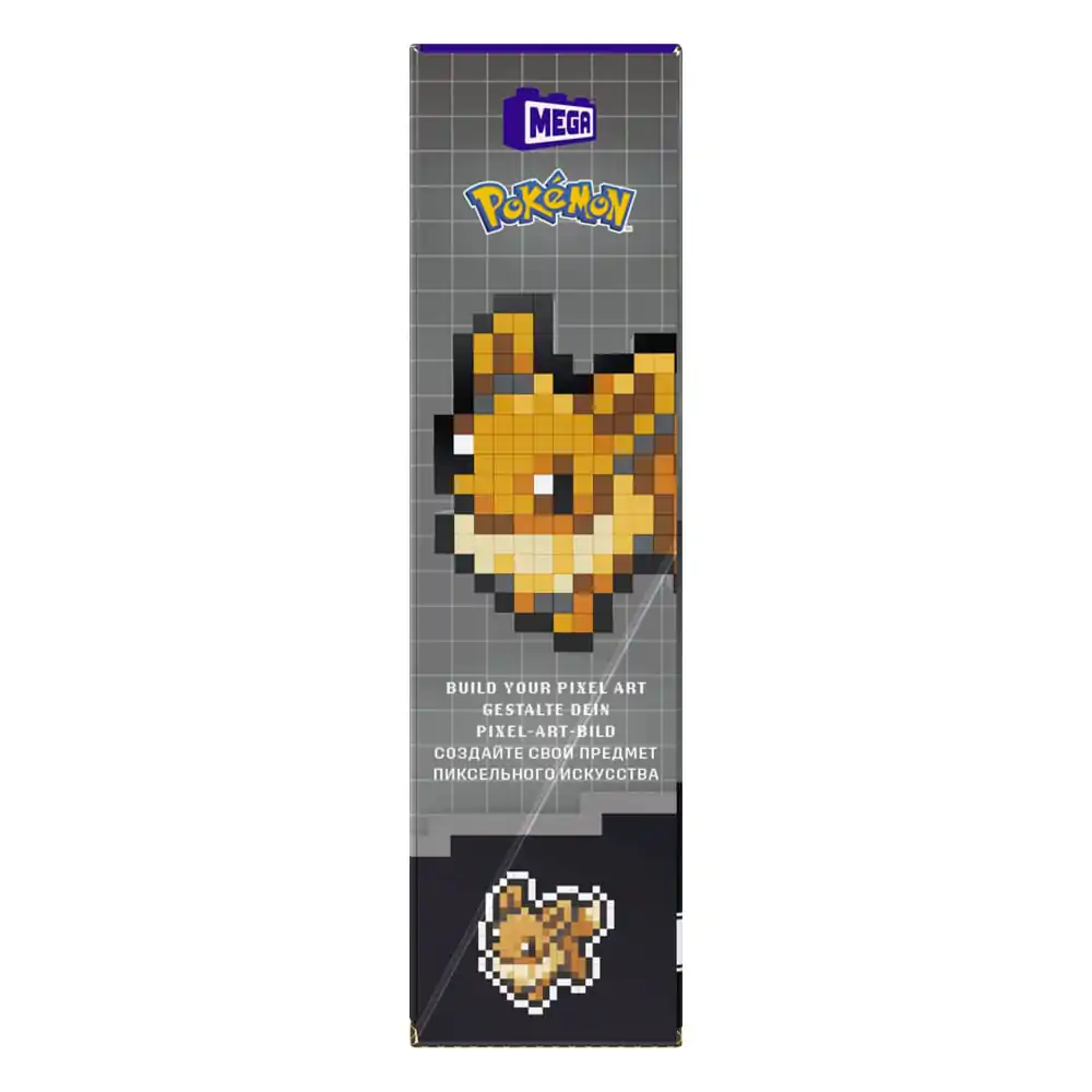 Pokémon MEGA Zestaw Konstrukcyjny Eevee Pixel Art zdjęcie produktu